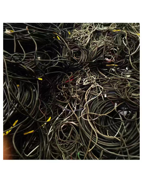 Waste wire